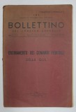 BOLLETINO DEL COMANDO GENERALE - ORDINAMENTO DEI COMANDI FEDERALI DELLA G.I.L. , ANNO XV, N. 6 , 15 GENNAIO 1941