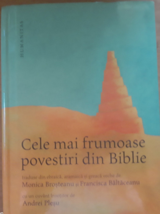 Cele mai frumoase povestiri din Biblie - Monica Broșteanu, Francisca Băltăceanu