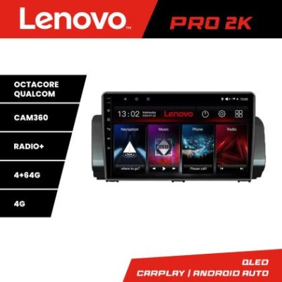 Navigatie Dacia Logan Sandero Jogger LOGAN-2022 Android radio gps internet 8 core QLED 2K 4+64 360 Lenovo CarStore Technology foto