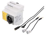 Intrerupator de service RABBIT 230V AC, IP20, Control Iluminat Stradal, Model RABBIT-PSR, Dimensiuni 68x90x65mm