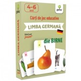 Carti de joc educative - Limba germana