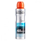 Antiperspirant spray Fresh Extreme, 150ml, L&#039;oreal Men Expert