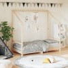 VidaXL Cadru de pat pentru copii, 80x160 cm, lemn masiv de pin 835709