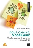 Doua camine, o copilarie. Un plan de parenting pentru cei despartiti