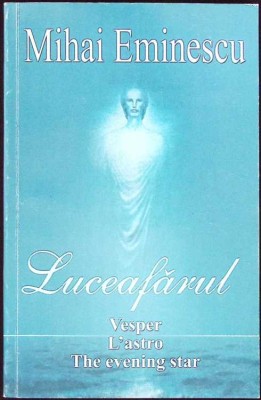 LUCEAFARUL VESPER THE EVENING STAR L&amp;#039;ASTRO-MIHAI EMINESCU-259022 foto