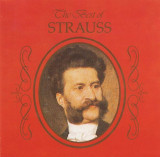 CD Strauss &lrm;&ndash; The Best Of Strauss, muzica clasica