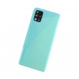 Capac Original NOU Samsung Galaxy A515 A51 albastru