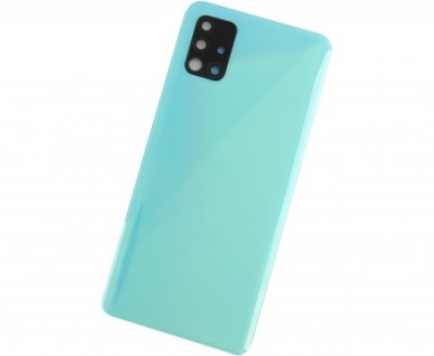 Capac Original NOU Samsung Galaxy A515 A51 albastru foto