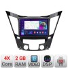 Navigatie HHyundai Sonata 2011-2015 A-259 2+32 GB Android Waze USB Navigatie Internet Youtube Radio CarStore Technology
