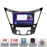 Navigatie HHyundai Sonata 2011-2015 A-259 2+32 GB Android Waze USB Navigatie Internet Youtube Radio CarStore Technology