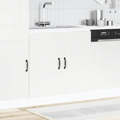 vidaXL Dulap de bază pentru chiuvetă &amp;bdquo;Kalmar&amp;rdquo; alb lemn de prelucrare 853447 foto