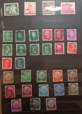 Lot timbre Germania Deutsches Reich 1933&ndash;1945 &ndash; Hindenburg, Hitler, Comemorative Reich și Semipostale &ndash; 35+ exemplare