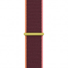 Curea Apple Watch Sport Loop Plum 45 44 42mm