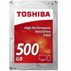 Hdd intern toshiba p300 3.5 500gb sata3 7200rpm 32mb foto