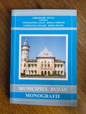 Monografie, Municipiul Buzau - Gheorghe Petcu / R5P5F