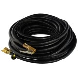 Furtun pneumatic pentru compresor cu conector si mufa de umflat roti, lungime