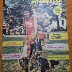 romania pitoreasca iunie 1990-art. si foto mihai eminescu,fantanele-belis