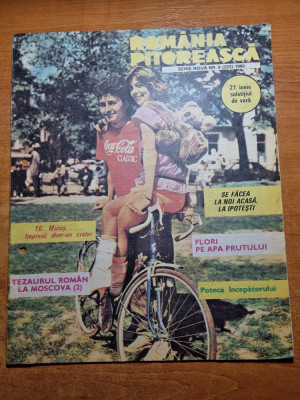 romania pitoreasca iunie 1990-art. si foto mihai eminescu,fantanele-belis foto