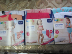 Body lupilu set de 4 fetite marime 86-92 foto