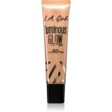 L.A. Girl Cosmetics Luminous Glow iluminator lichid culoare Afterglow 30 ml