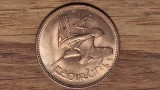 R10 Irlanda - raritate - 1 farthing (1/4 penny) 1959 UNC - bijuterie de moneda !, Europa