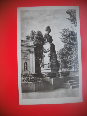 HOPCT 85067 STATUIA PUSKIN ODESA UCRAINA 1959 -NECIRCULATA foto