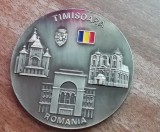 BQZ1 - Magnet frigider - tematica turism - Timisoara - Romania 4