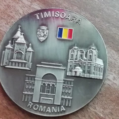 M3 C3 - Magnet frigider - tematica turism - Timisoara - Romania 4