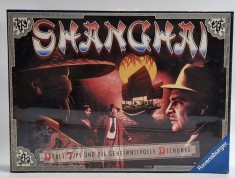 joc de societate SHANGHAI boardgame nou sigilat realizat de Ravensburger Oferte bacsisuri si Vechituri vintage 1997