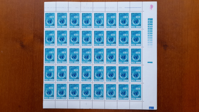 1970-25 ani ONU-Lp 746 coala de 40 buc.-compl. set-MNH