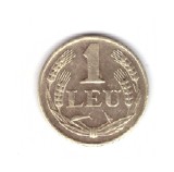 Moneda 1 Leu 1947, Romania, Stare Buna, Curata - Numismatica