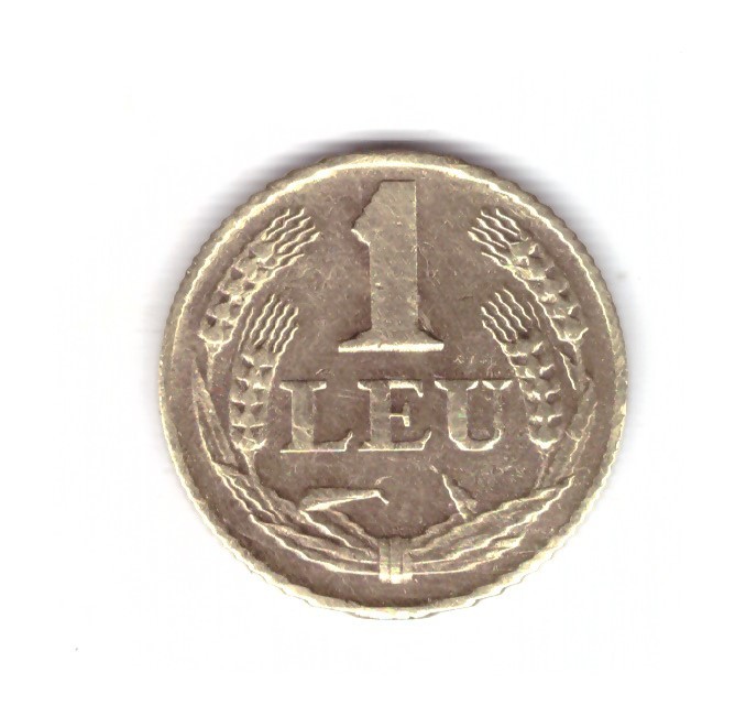 Moneda 1 leu 1947, stare buna, curata