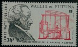 Wallis &amp;amp; Futuna 1986 - James Watt, neuzat