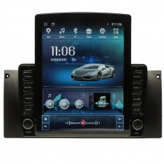 Navigatie BMW E39 AUTONAV PLUS Android GPS Dedicata, Model XPERT Memorie 16GB Stocare, 1GB DDR3 RAM, Butoane Si Volum Fizice, Display Vertical Stil Te