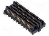Conector PCB-PCB tată PIN 200 1,27mm SEAM aurit THT - SAMTEC