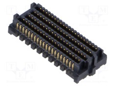 Conector PCB-PCB tată PIN 200 1,27mm SEAM aurit THT - SAMTEC