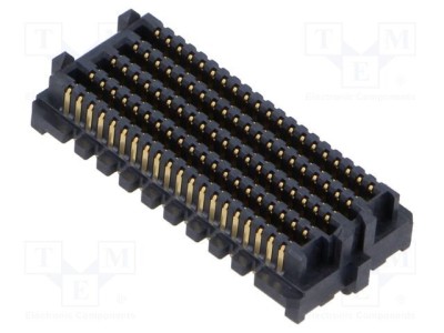 Conector PCB-PCB tată PIN 200 1,27mm SEAM aurit THT - SAMTEC foto