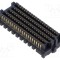 Conector PCB-PCB tată PIN 200 1,27mm SEAM aurit THT - SAMTEC