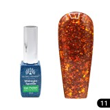 Ojă semipermanentă Midnight sparkle 8 ml, 11