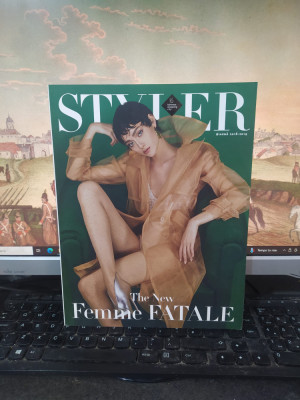 Styler Iarna 2018-2019, The New Femme Fatale, Ramon Monegal, Ilona Brezoianu 230 foto