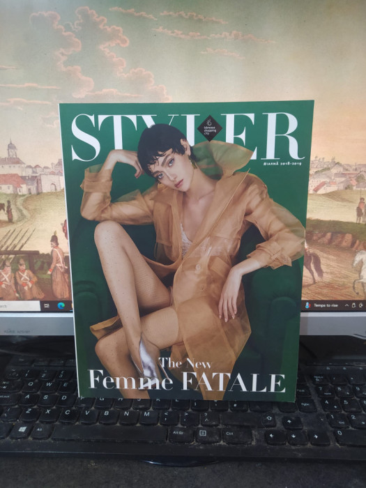 Styler Iarna 2018-2019, The New Femme Fatale, Ramon Monegal, Ilona Brezoianu 230