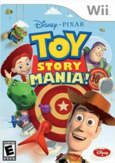 Joc Nintendo Wii Disney Pixar Toy Story Mania foto
