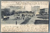 AX 130 CP VECHE ANTEBELICA- BRAILA-PIATA SFT. ARHANGHEL. - CIRCULATA 1908