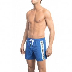 Costume de baie barbati Bikkembergs Beachwear BKK1MBS02_BLUE foto