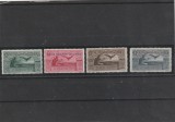 Egee (Italia) 1930 - Virgiliu , serie Posta Aeriana 4 valori,MNH,Mi.52-55