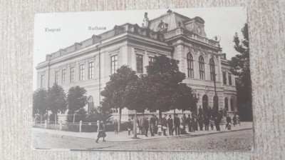 Focsani - Rathaus. foto