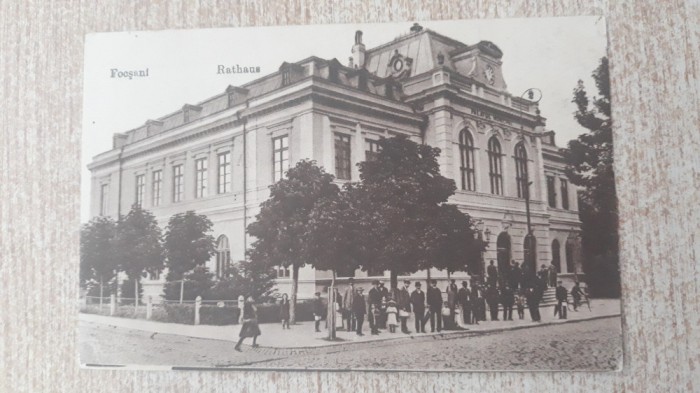Focsani - Rathaus.