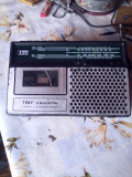 Vechi Radio Casetofon ITT Tiny Cassette Md U 113