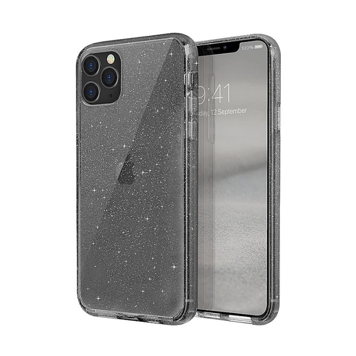 Husa Plastic - TPU UNIQ LifePro Tinsel pentru Apple Iphone 11 Pro, Gri