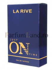 Parfum La Rive Just On Time 100ml EDT / Replica Paco Rabanne- Pure XS foto